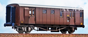 ACME 51151 - H0 - Post-Gepäckwagen Typ DUI, FS, Ep. III